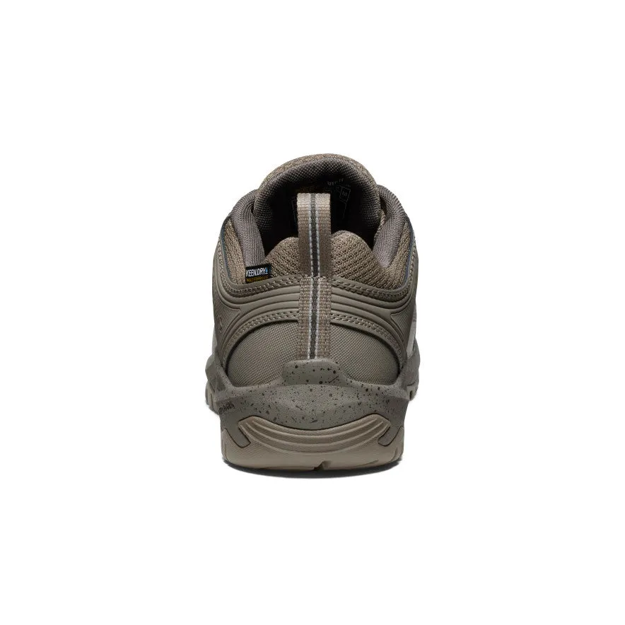 Water Repellent Toe Protection Men's Reno Waterproof (Carbon Toe)  |  Brindle/Morel