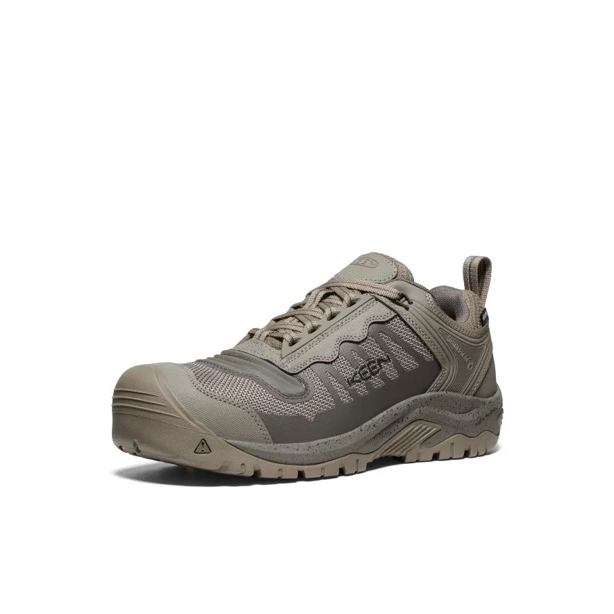 Men's Reno Waterproof (Carbon Toe)  |  Brindle/Morel Beach Slip Comfort Sturdy