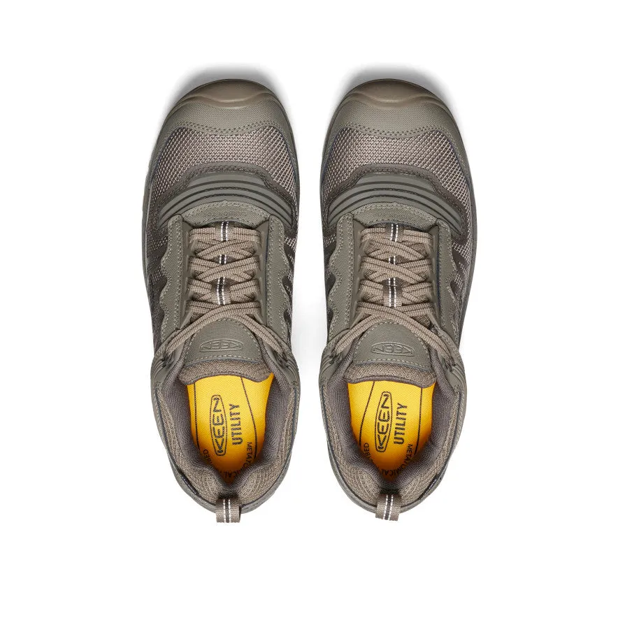 Reliable Construction Smooth Outsole Men's Reno Waterproof (Carbon Toe)  |  Brindle/Morel