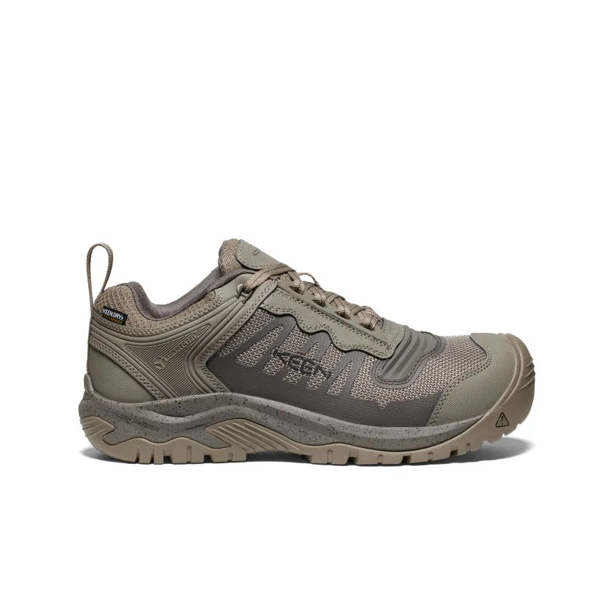 Men's Reno Waterproof (Carbon Toe)  |  Brindle/Morel High Quality