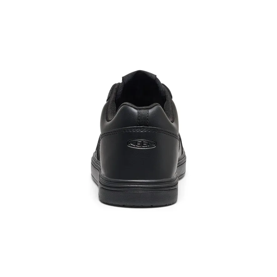 Men's Kenton WTX Work Shoe (Soft Toe)  |  Black/Black Enhanced Safety