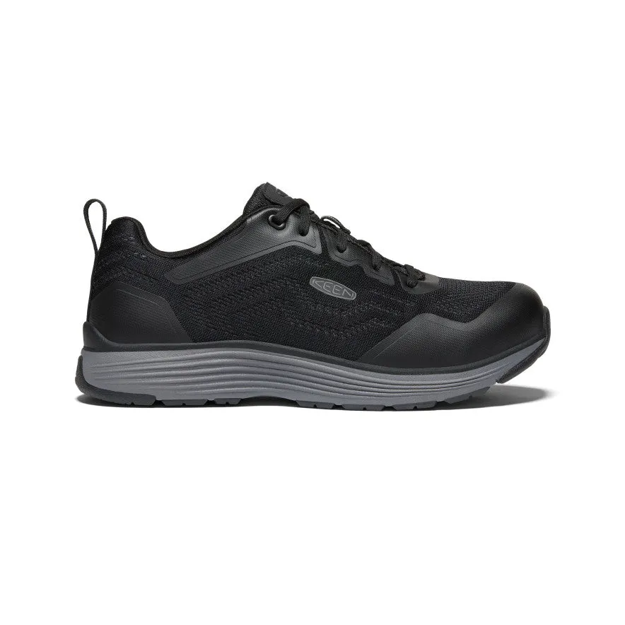 Relaxed Vibe Men's Sparta 2 (Aluminum Toe)  |  Steel Grey/Black