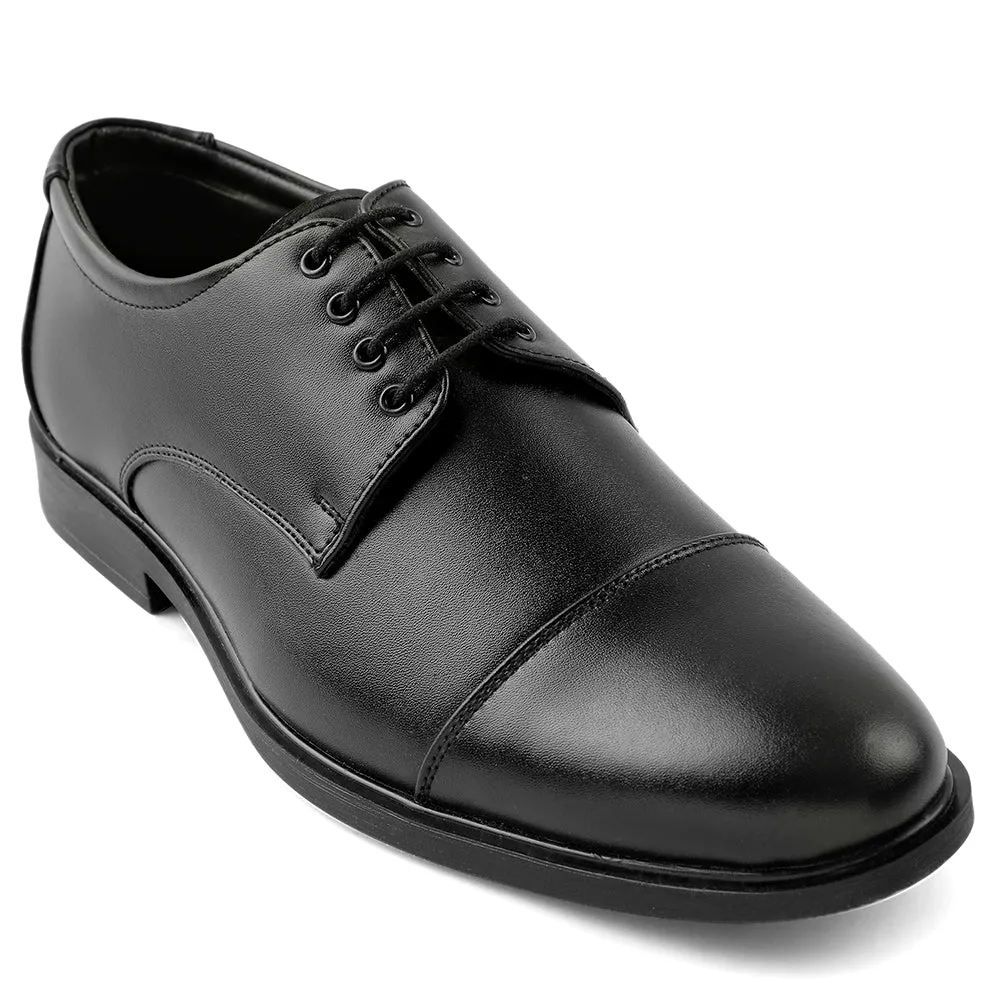 Fortune Black Lacing Formal Oxford Shoes For Men HML-13E By Liberty winter warmth Signature Craft