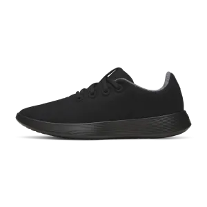 Women's Wool Runner NZ - Natural Black (Natural Black Sole) Street Grip
