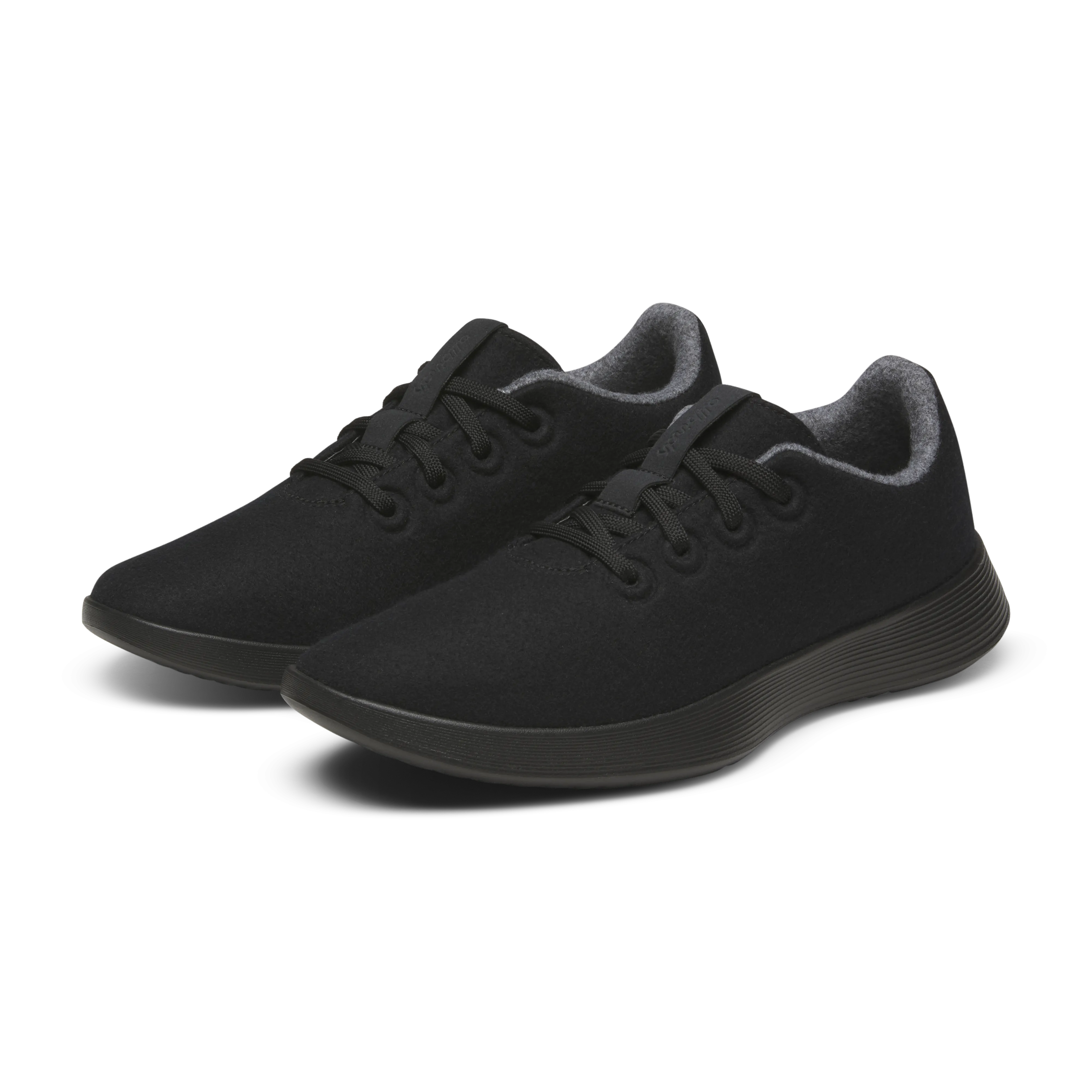 Women's Wool Runner NZ - Natural Black (Natural Black Sole) Energy Powered