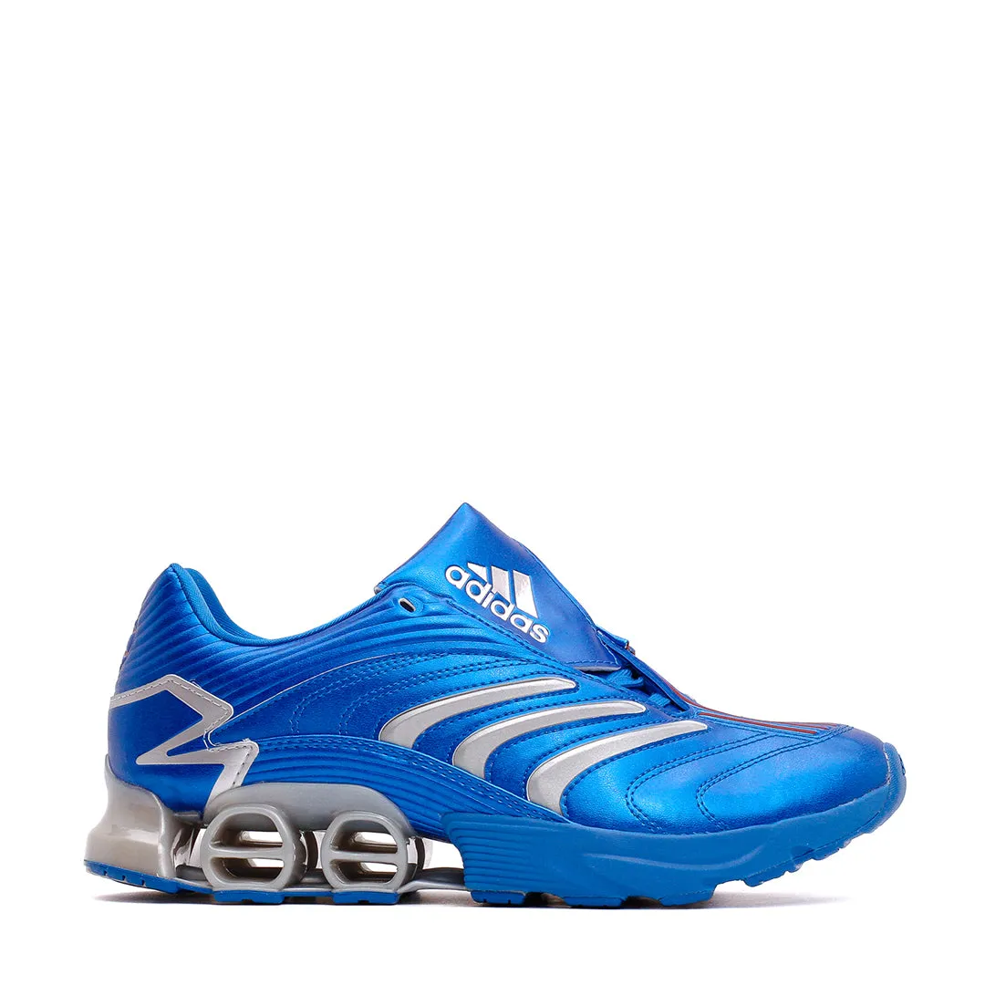 Elegant Mood Comfort Tongue Adidas Men Predator Megaride Metallic Blue JI3515