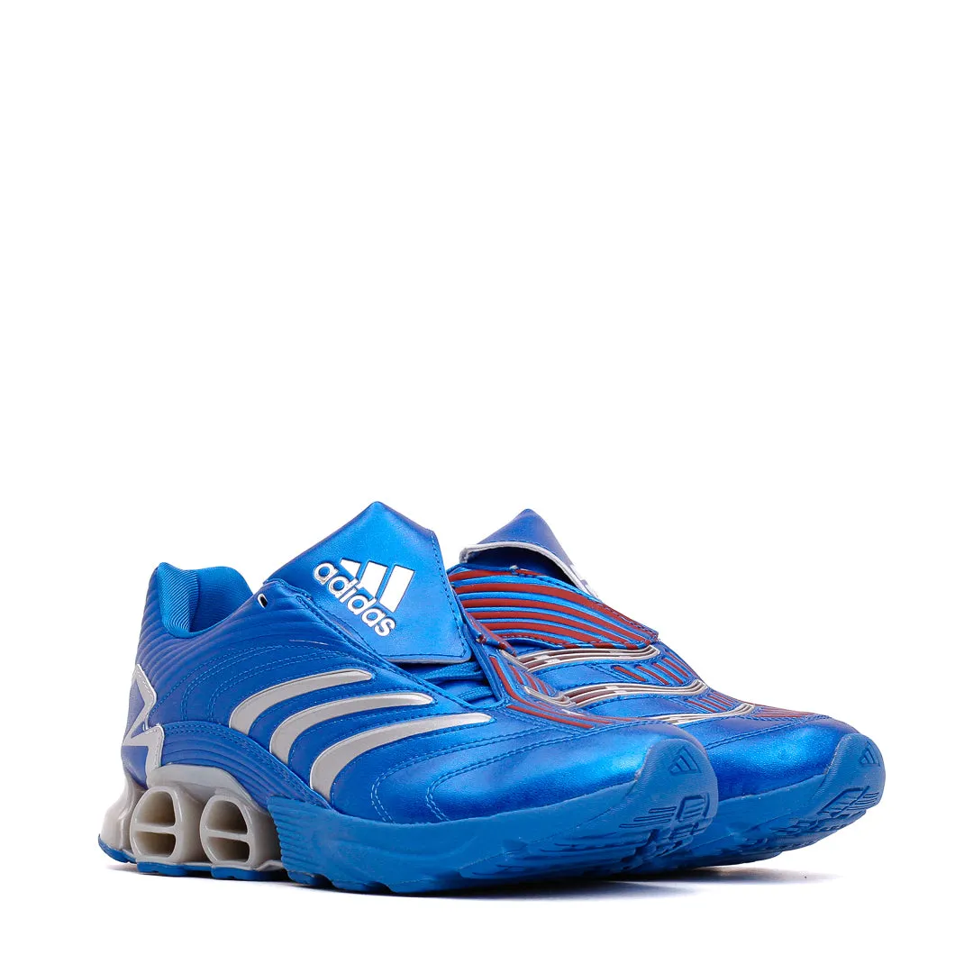 Adidas Men Predator Megaride Metallic Blue JI3515 Non Slip Standing Workers
