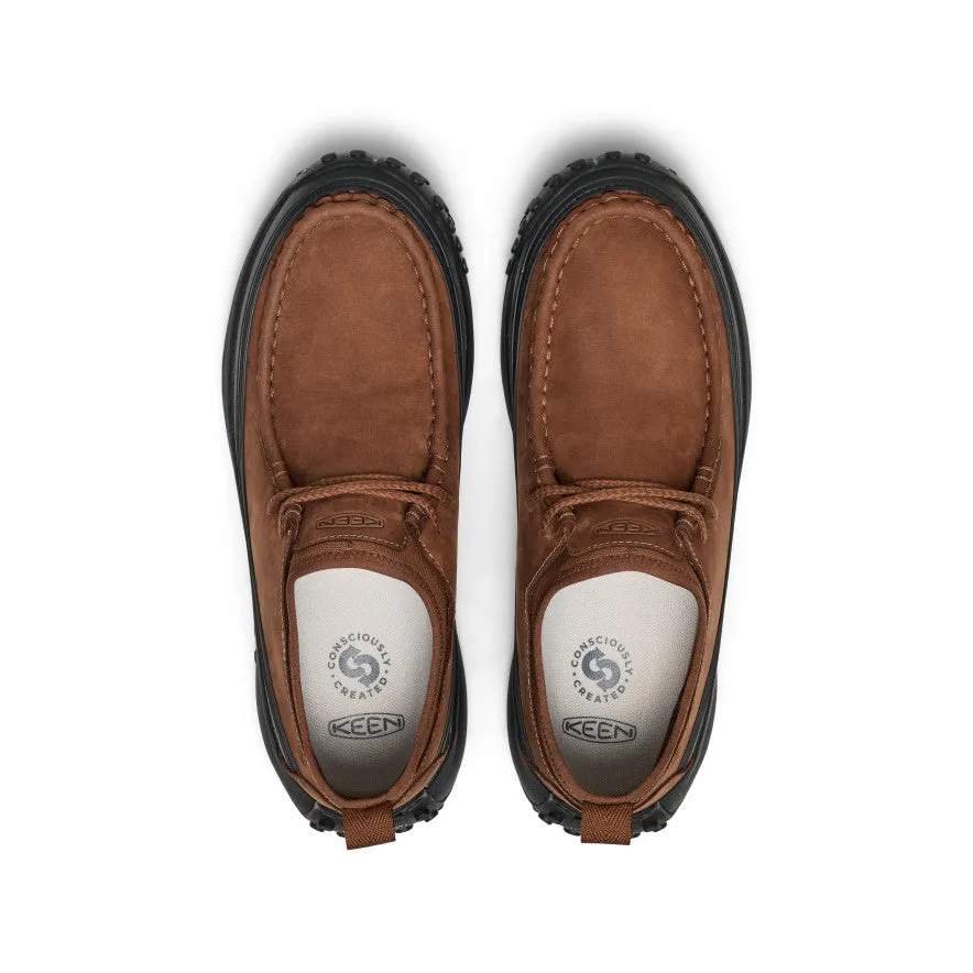 Textured Grip Men's KS Moc Chukka  |  Bison/Bison