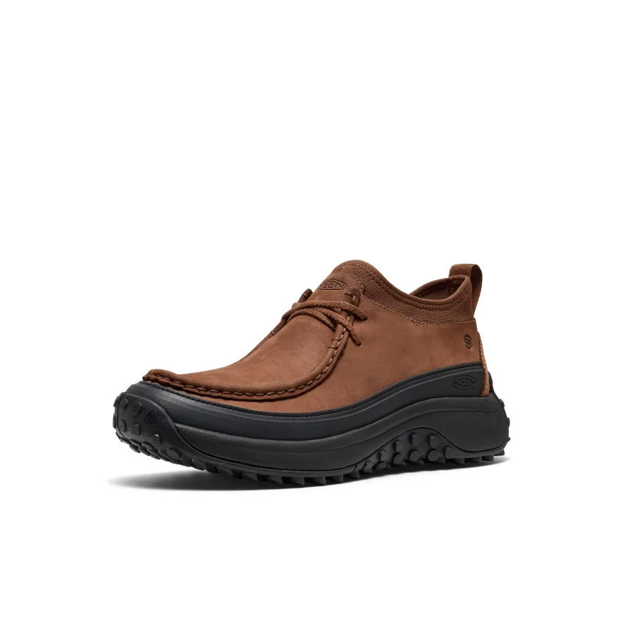 Men's KS Moc Chukka  |  Bison/Bison Rubber Composite Flexible TPU Shank