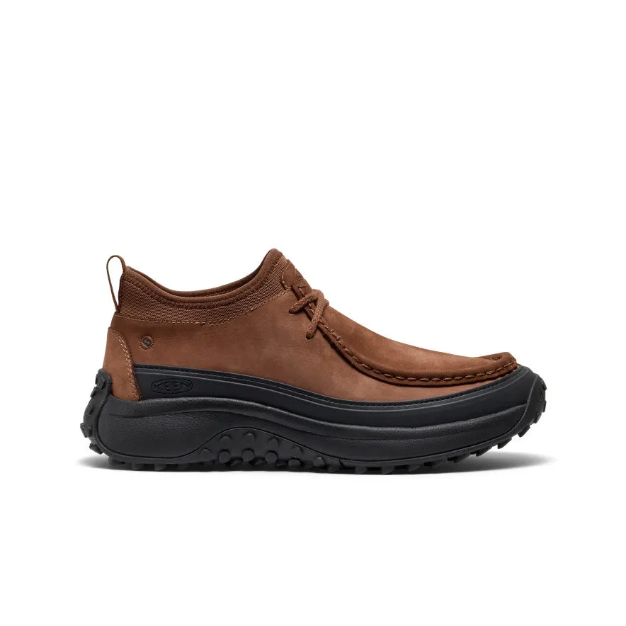 Men's KS Moc Chukka  |  Bison/Bison Stretchy Material Balance Motion