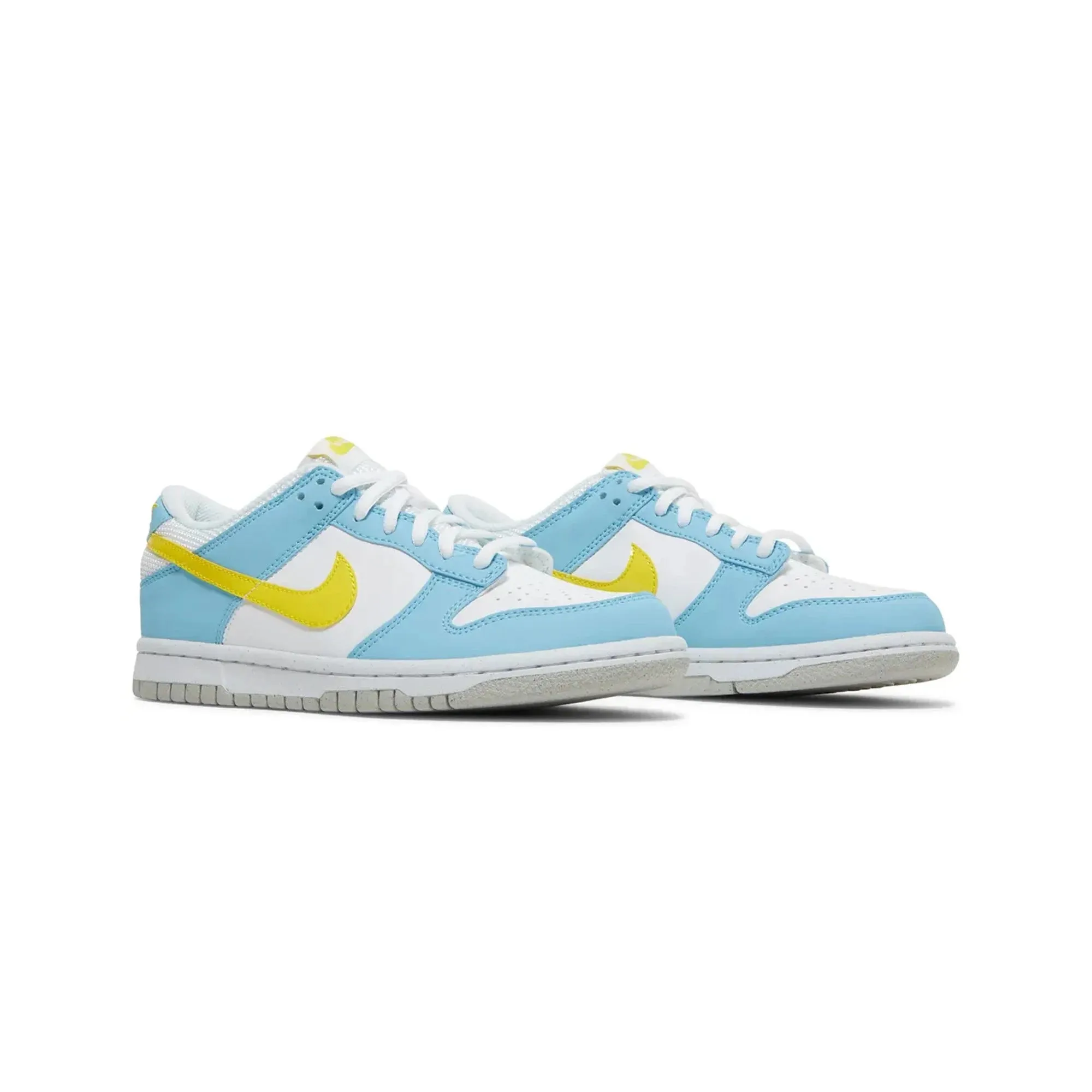 All Day Beach Walk Climb Strong Nike Dunk Low Next Nature 'Homer Simpson' GS (2022)