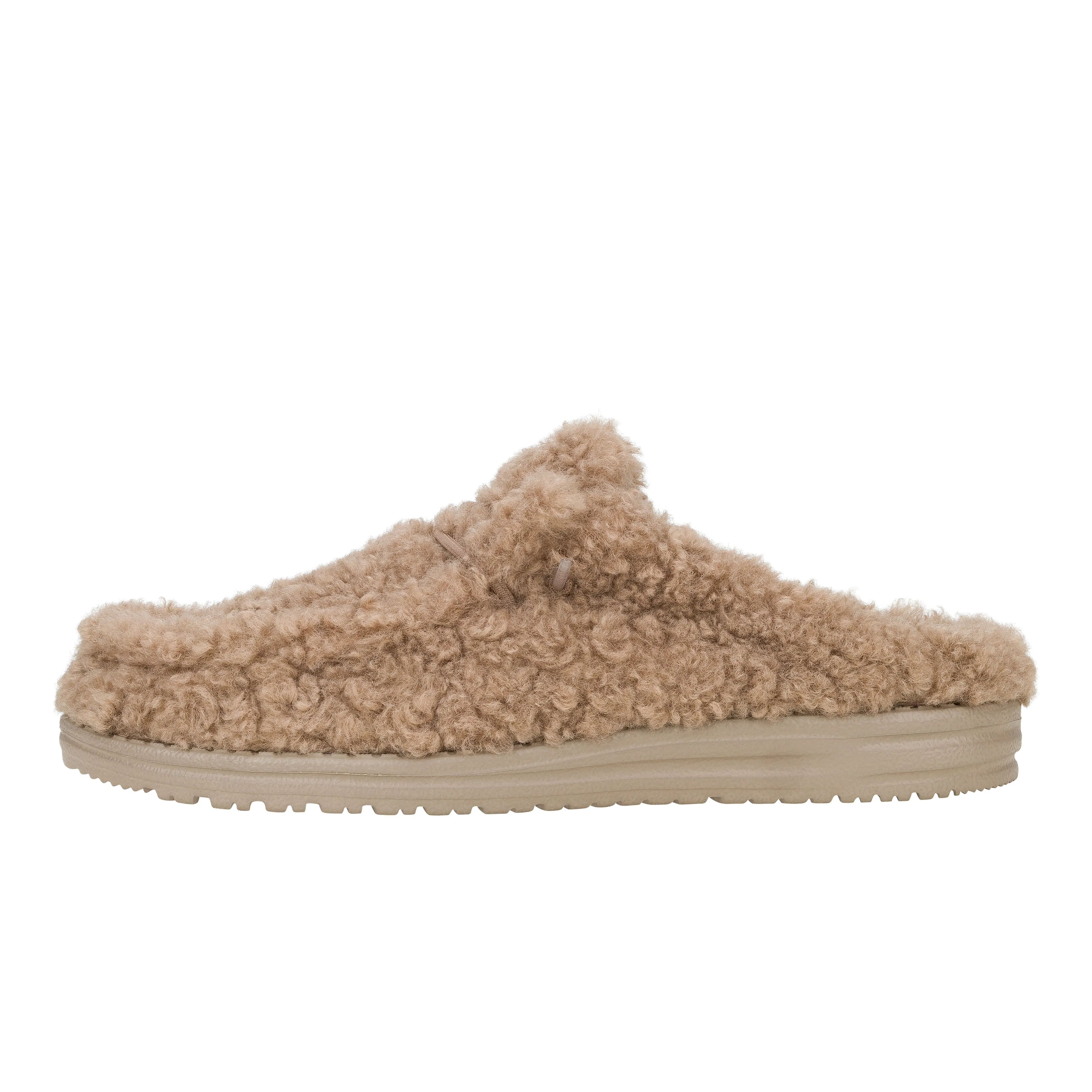 Comfort Step Step Tall Wally Slipper - Cozy Timber Wolf