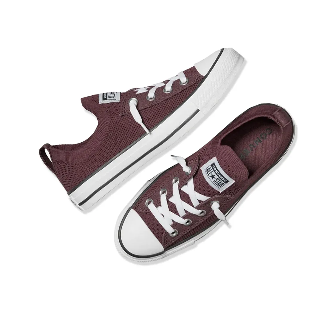 Converse - Women's Chuck Taylor All Star Shoreline Knit Slip-On Shoes (A13821C) Comfort Run Season Ease