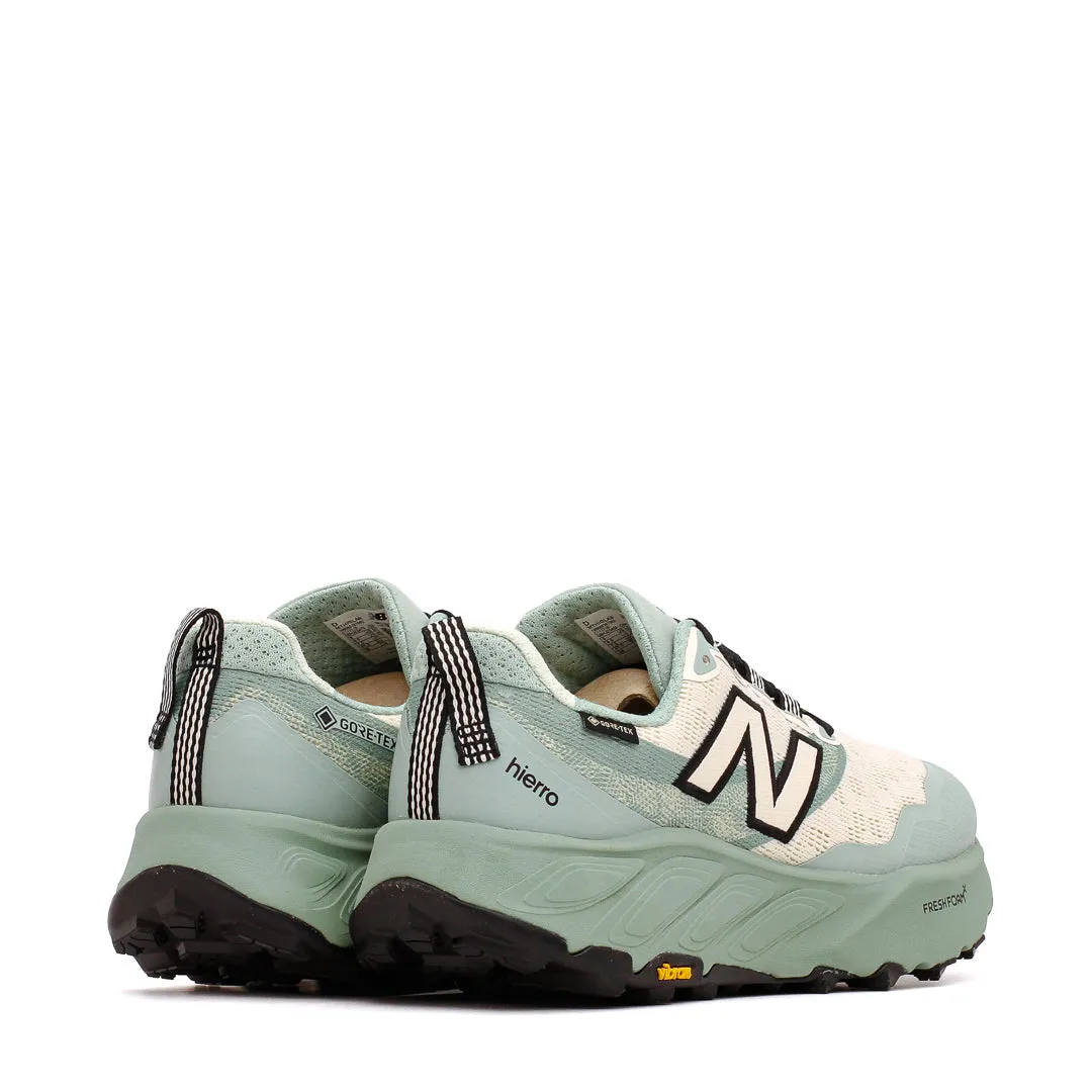 New Balance Men Fresh Foam X Hierro v9 GORE-TEX Mosaic Green MTHIGLA9 Office Smart