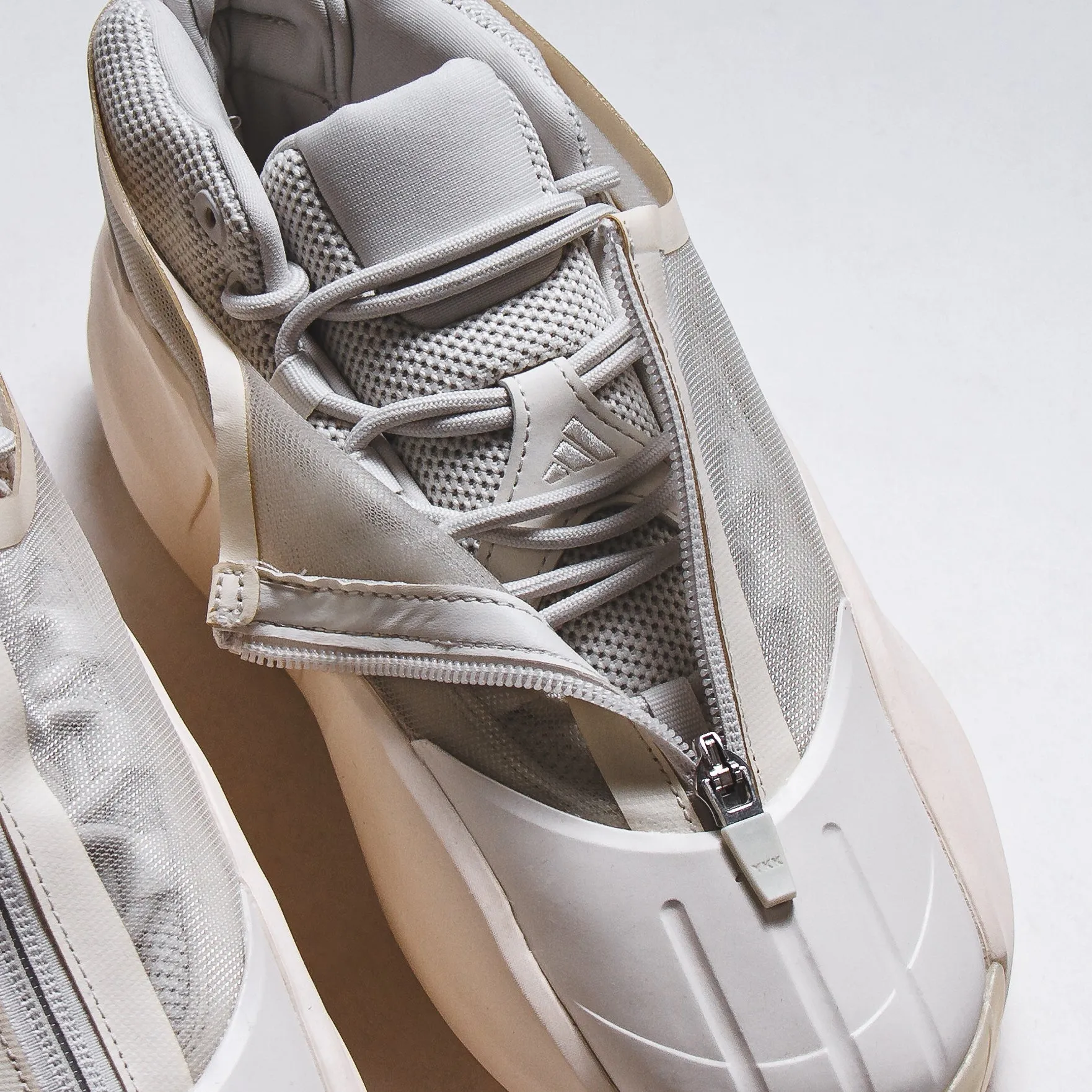 Adidas Basketball Men Crazy IIInfinity Chalk White IH2663 Step Tall