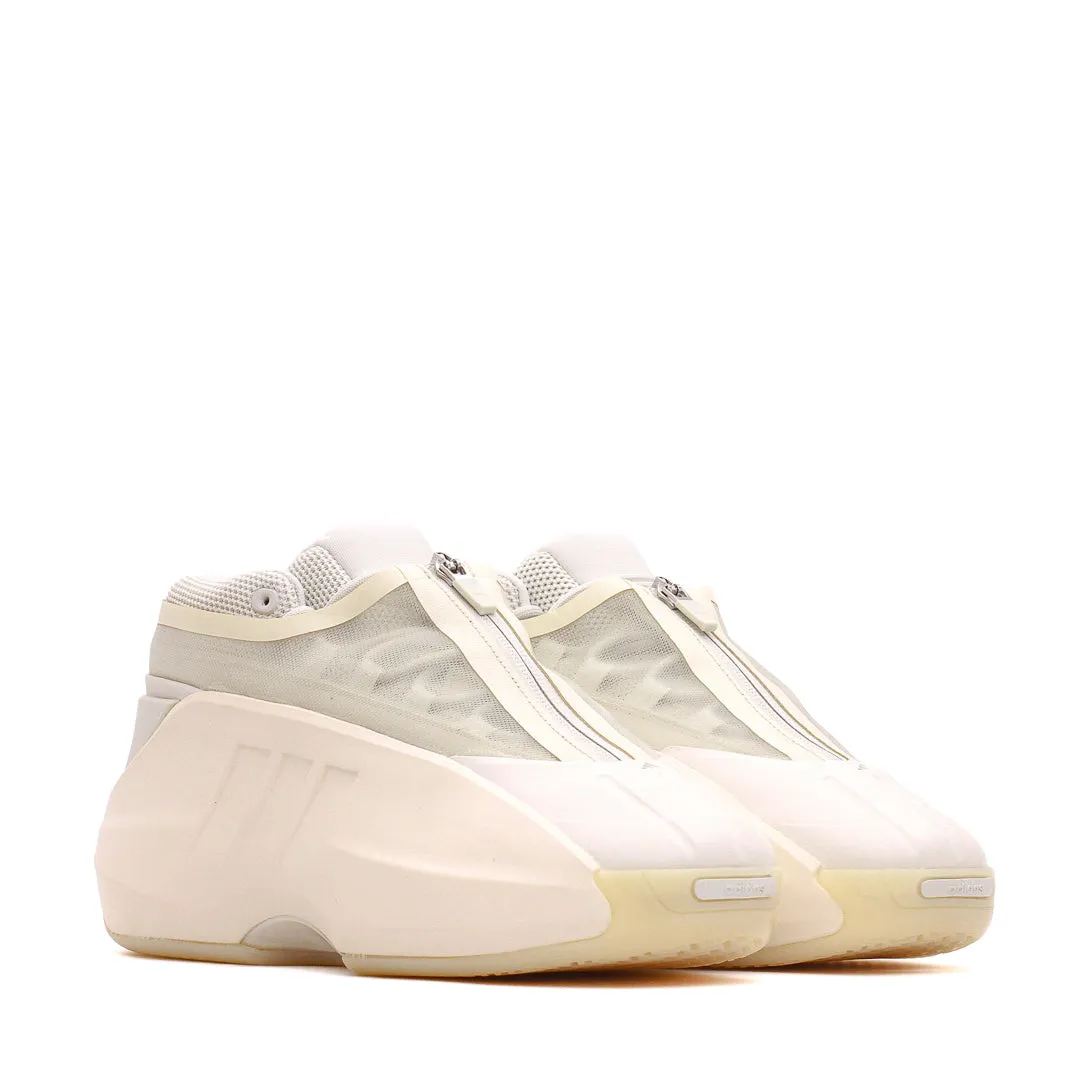 shape fit Elastic Sling Adidas Basketball Men Crazy IIInfinity Chalk White IH2663