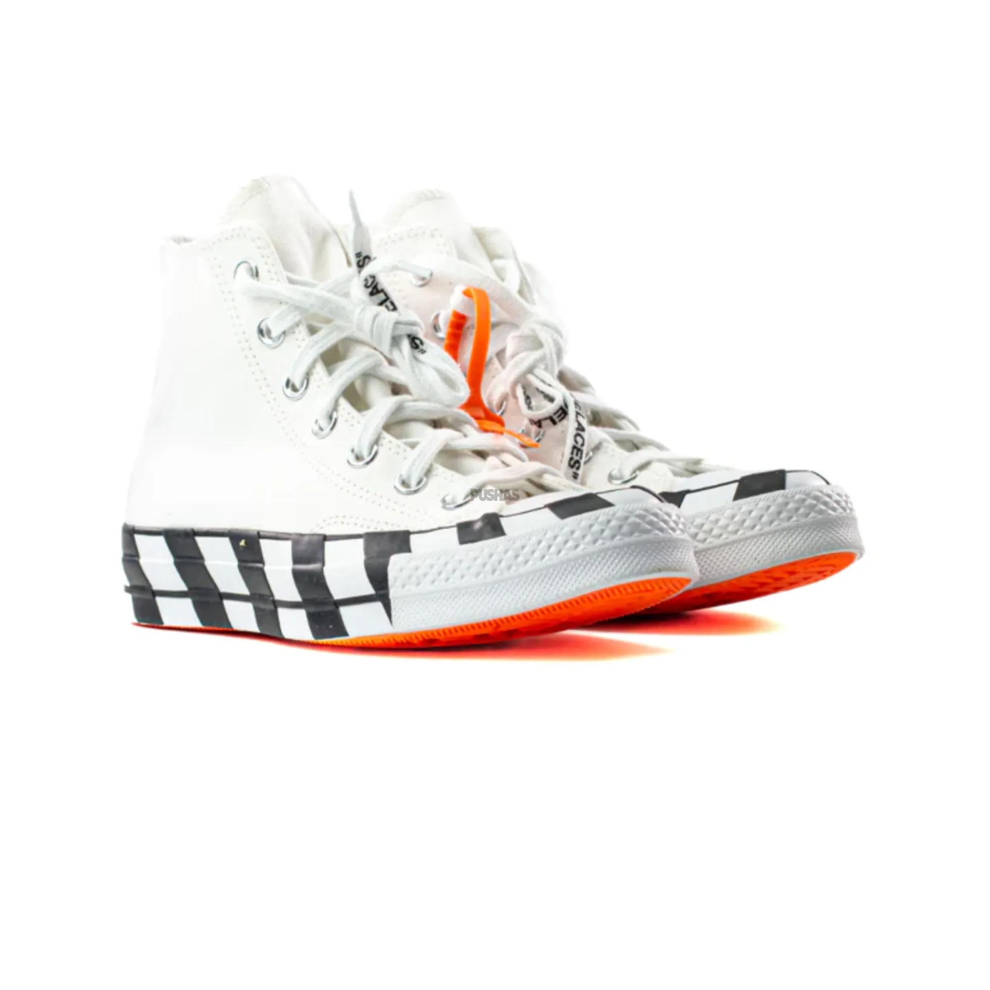 Chuck Taylor All-Star Hi 70 x Off-White Adjustable Vintage Mood