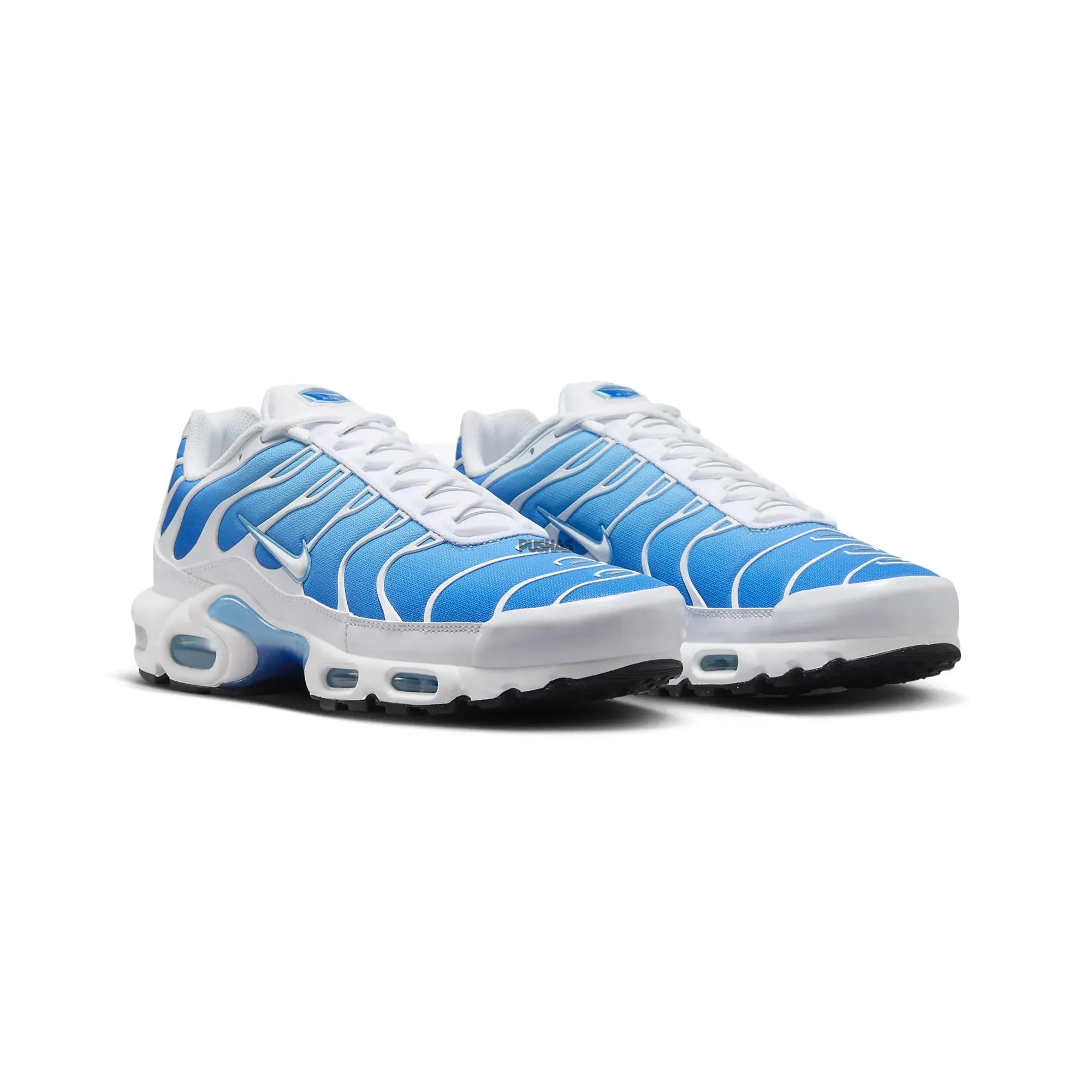Nike Air Max Plus TN 'Battle Blue / Sky Blue' (2024) Strong Stitching