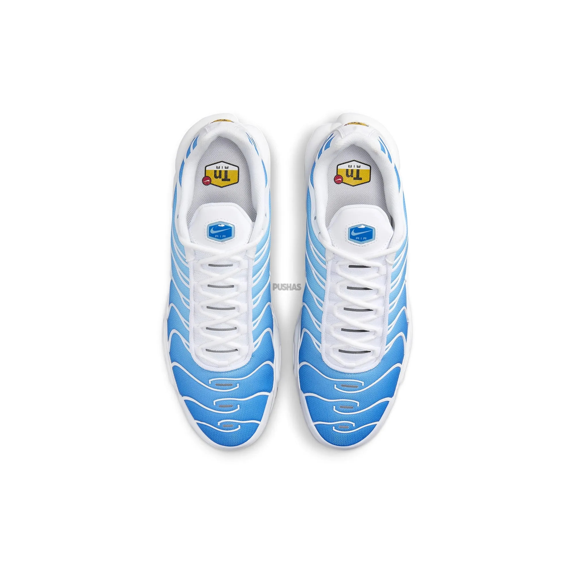 Nike Air Max Plus TN 'Battle Blue / Sky Blue' (2024) Match Fit Flexible Fit Frequent Travelers