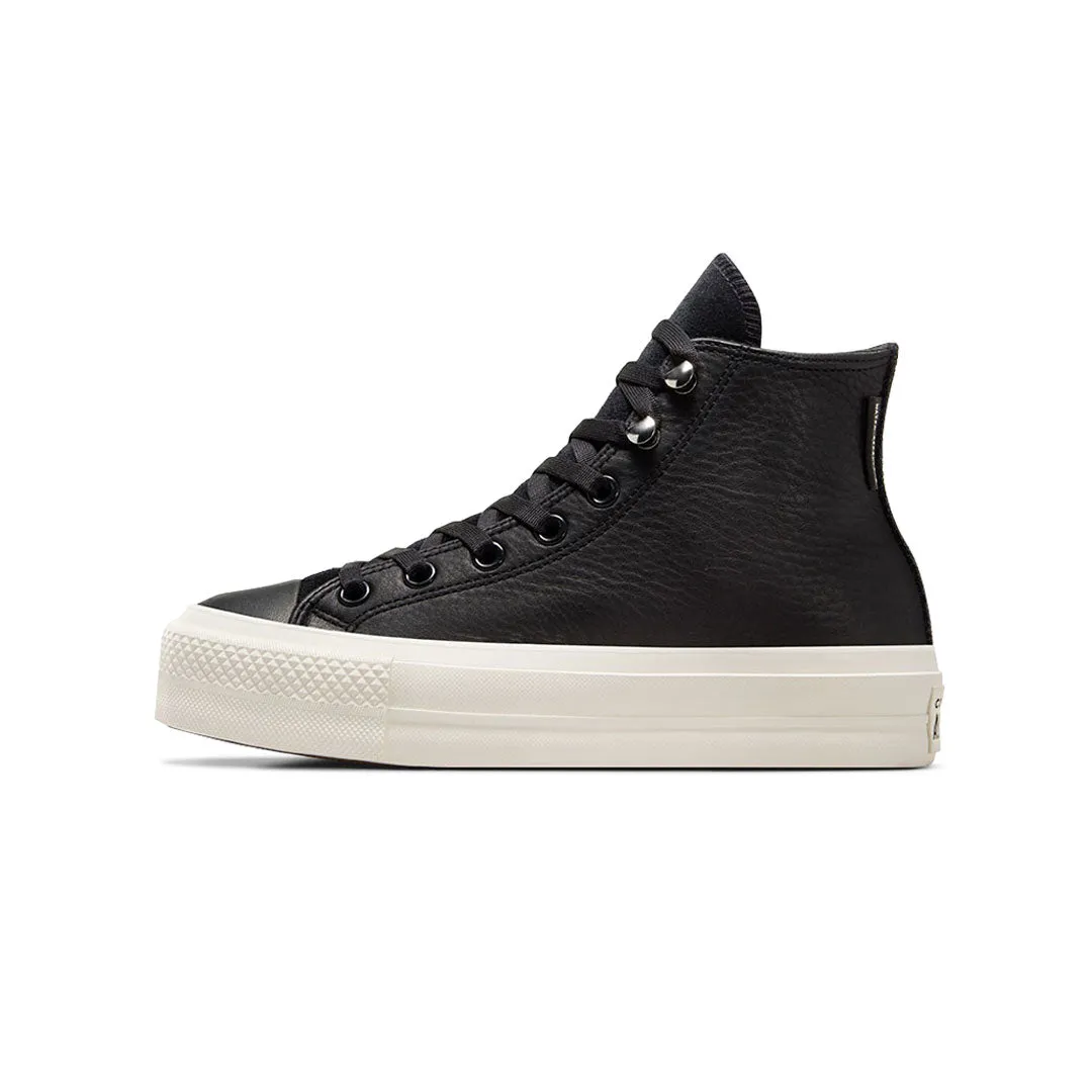 Converse - Women's Chuck Taylor All Star Lift Platform Leather High Top Shoes (A08312C) Strap Mode Digital Run
