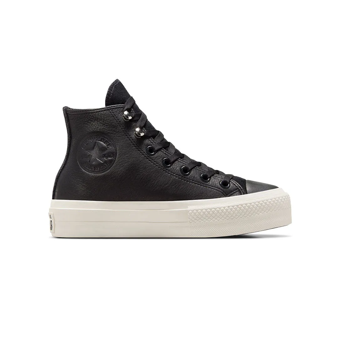 Converse - Women's Chuck Taylor All Star Lift Platform Leather High Top Shoes (A08312C) Rich Glow Stage Pop