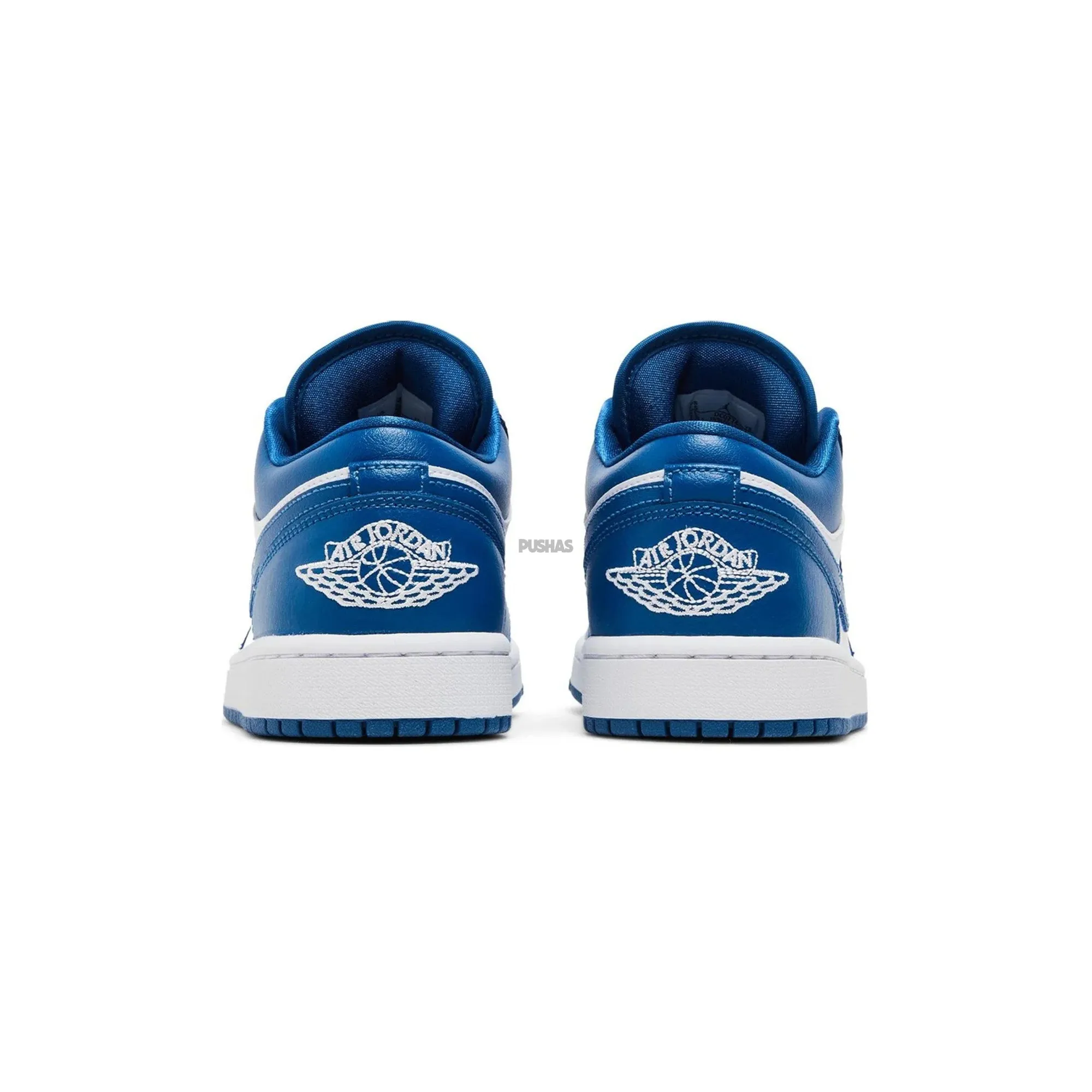 Air Jordan 1 Low 'Marina Blue' Women's (2022) Soft Move Earth Tone
