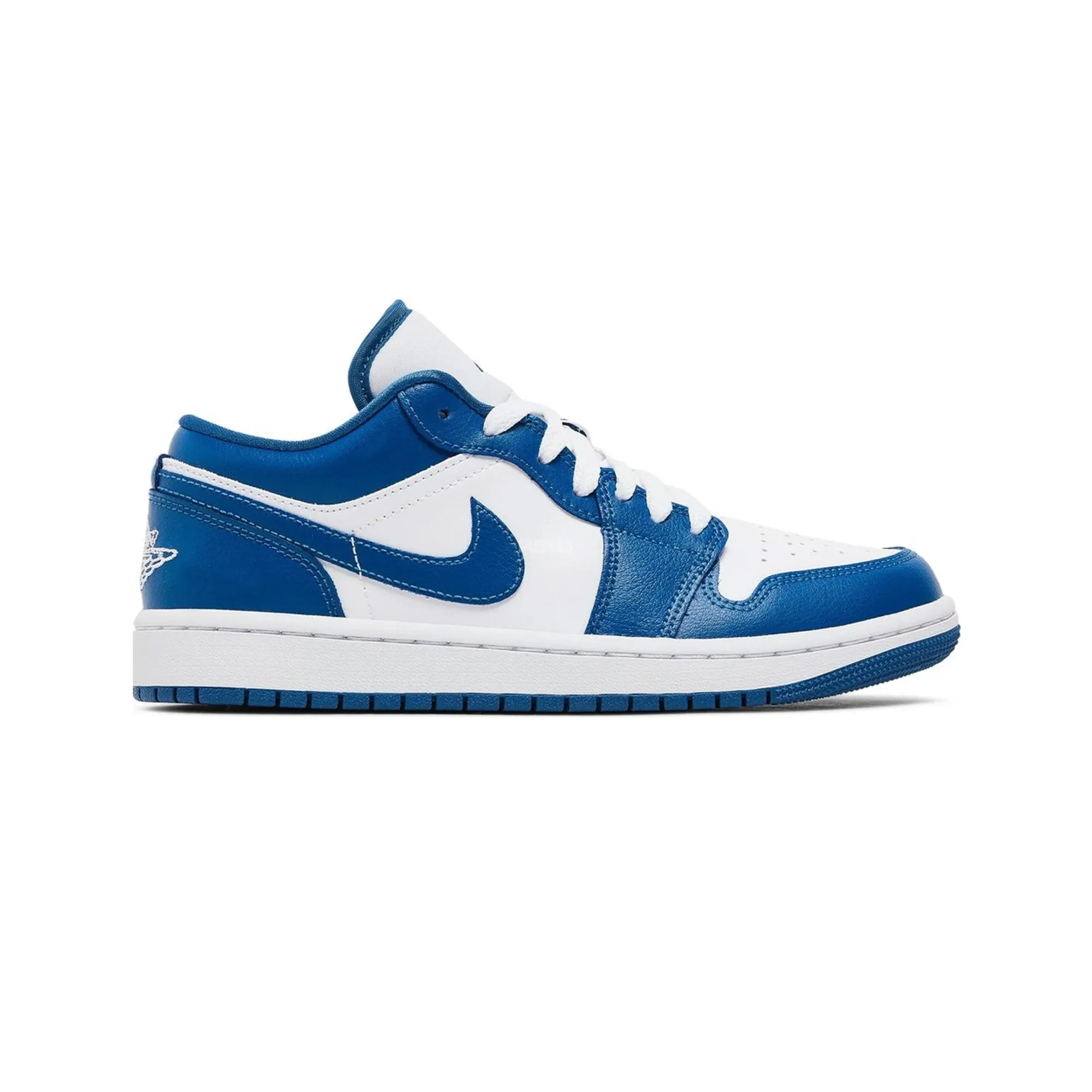Air Jordan 1 Low 'Marina Blue' Women's (2022) Kind Step Ocean Walk