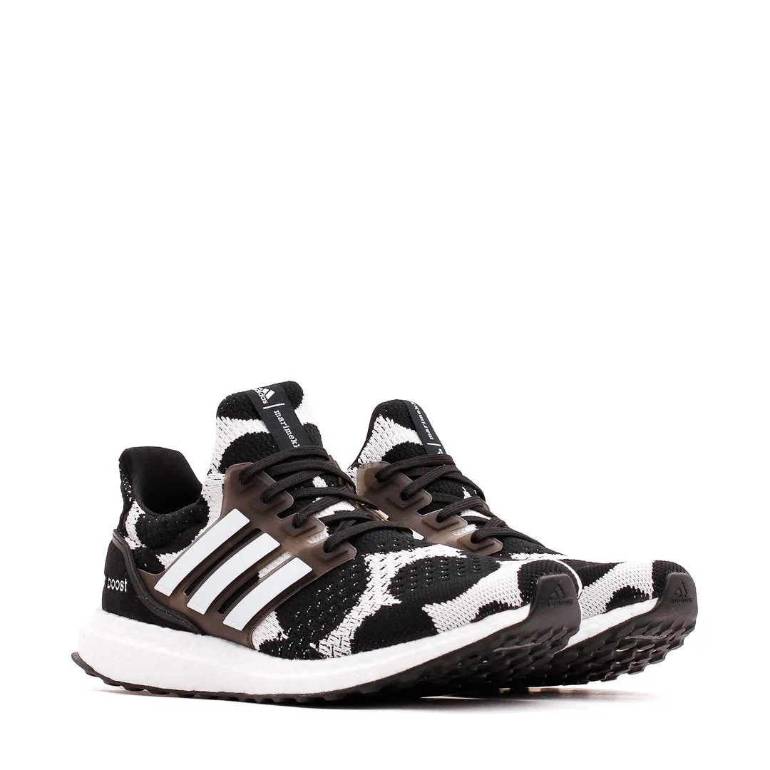 zipper Adidas Running Women x Marimekko Ultraboost DNA Black White GZ8686
