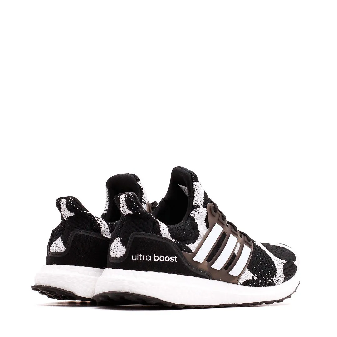 Comfort Enhancement Adidas Running Women x Marimekko Ultraboost DNA Black White GZ8686
