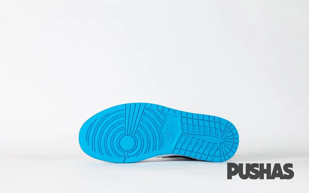Flexibility Feature Dad Style Air Jordan 1 Mid 'Laser Blue'