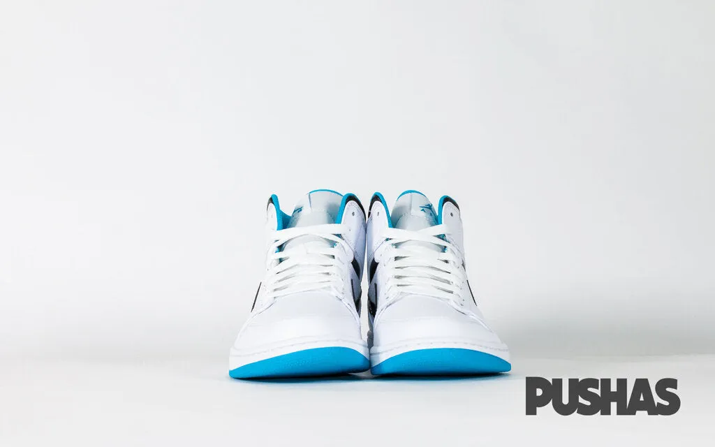 Air Jordan 1 Mid 'Laser Blue' Comfort Padding