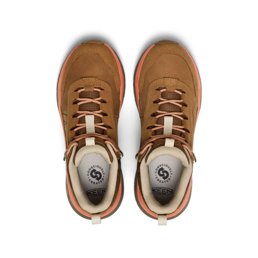Joy Step Light Step Women's Leiki Waterproof Leather Hiking Boot  |  Chipmunk/Bison