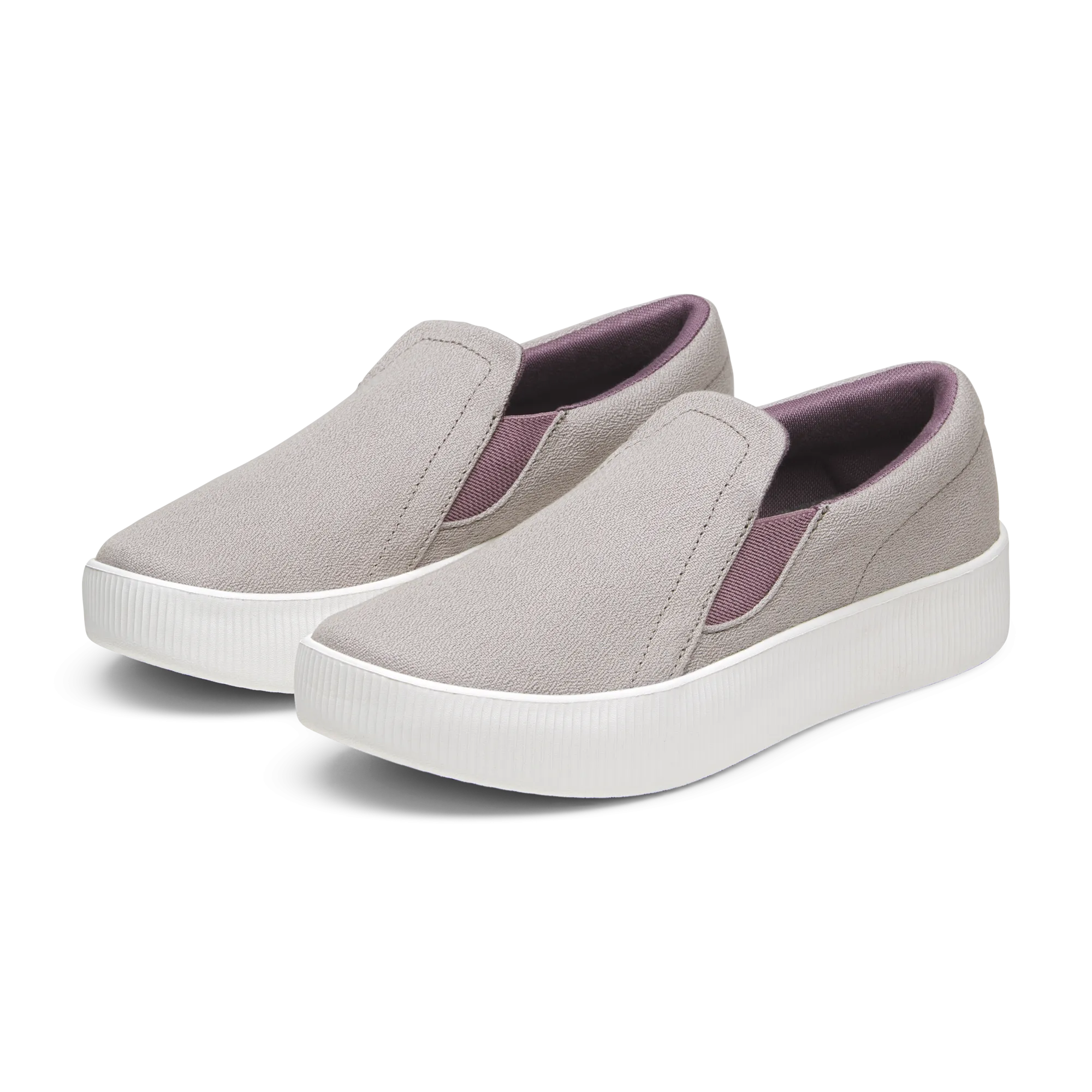 Cushioned Midsole Design Women's Lounger Lift - Zen Mauve (Blizzard Sole)
