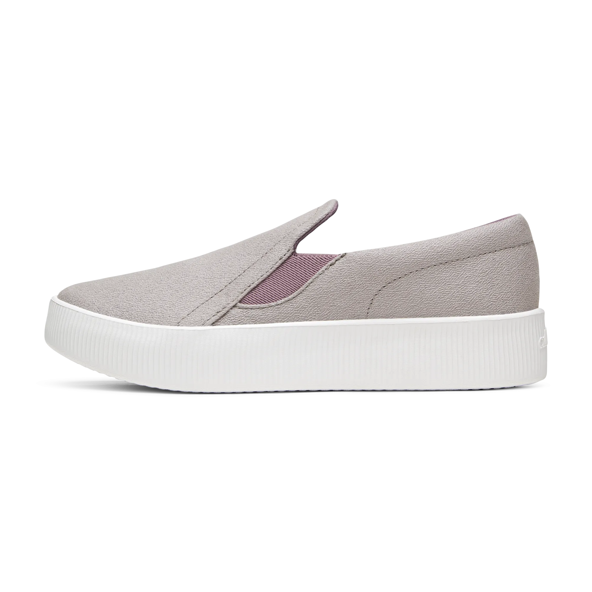 Women's Lounger Lift - Zen Mauve (Blizzard Sole) Reinforced Heel Support Seamless Toe Box