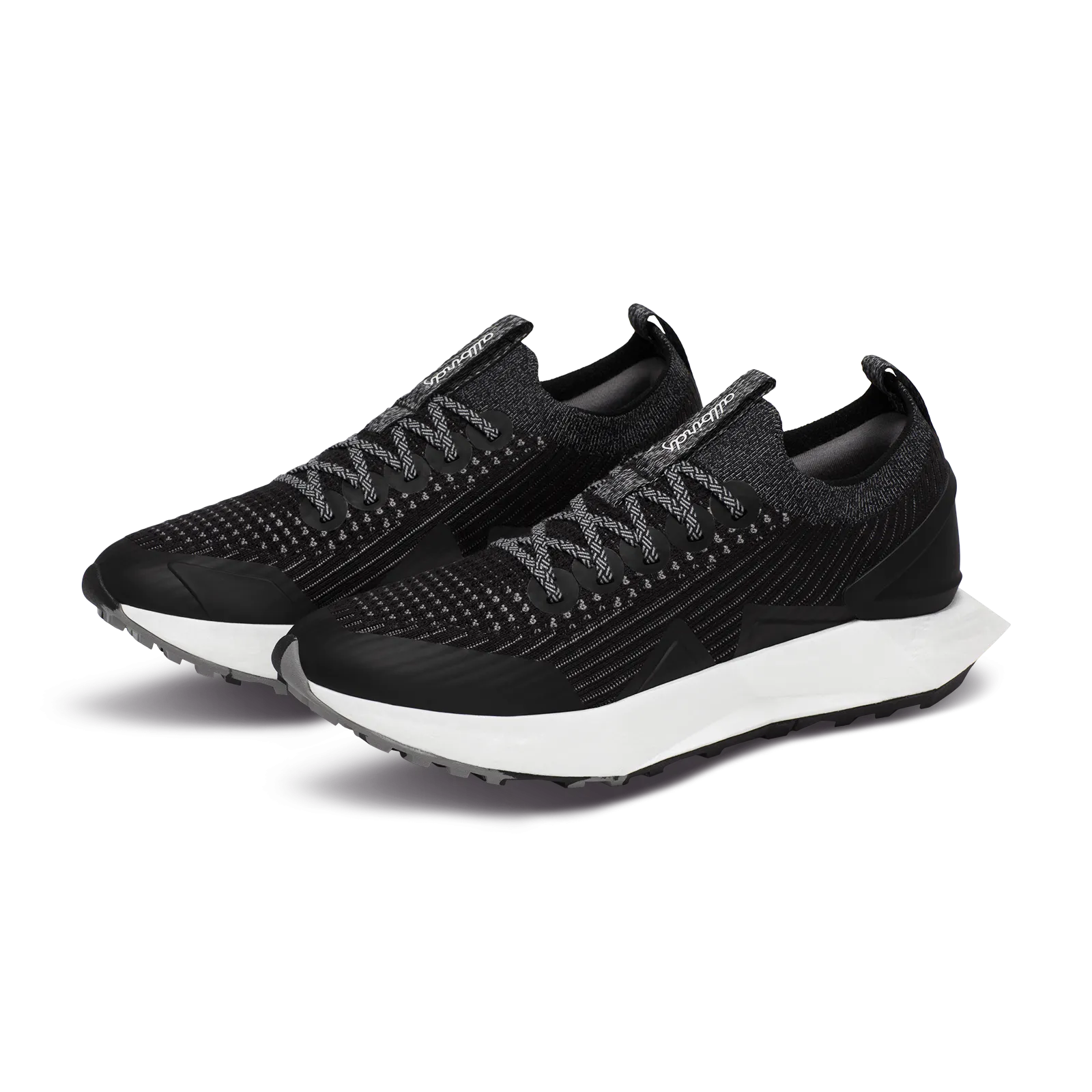 Knit Fabric Construction Women's Tree Flyer 2 - Natural Black (Blizzard Sole)