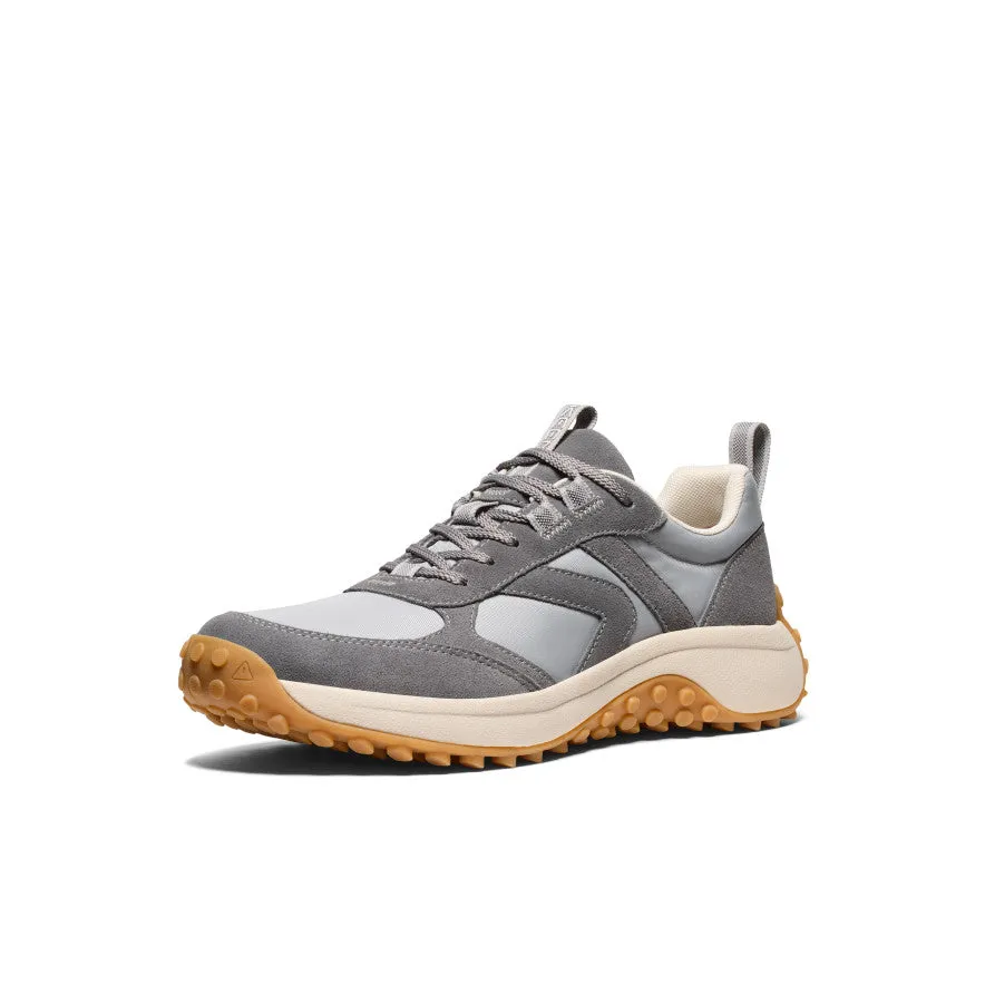 Smooth Base Elastic Sling Men's KS86 Sneaker  |  Steel Grey/Alloy