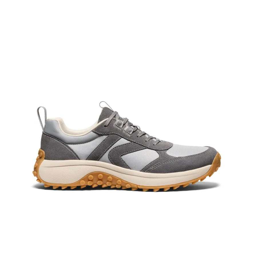 Heel Stabilizer Design Sport Details Men's KS86 Sneaker  |  Steel Grey/Alloy