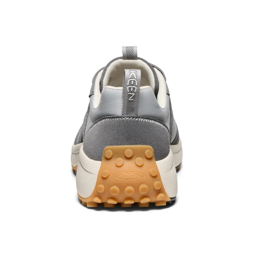 Bold Outsole Geometry Men's KS86 Sneaker  |  Steel Grey/Alloy
