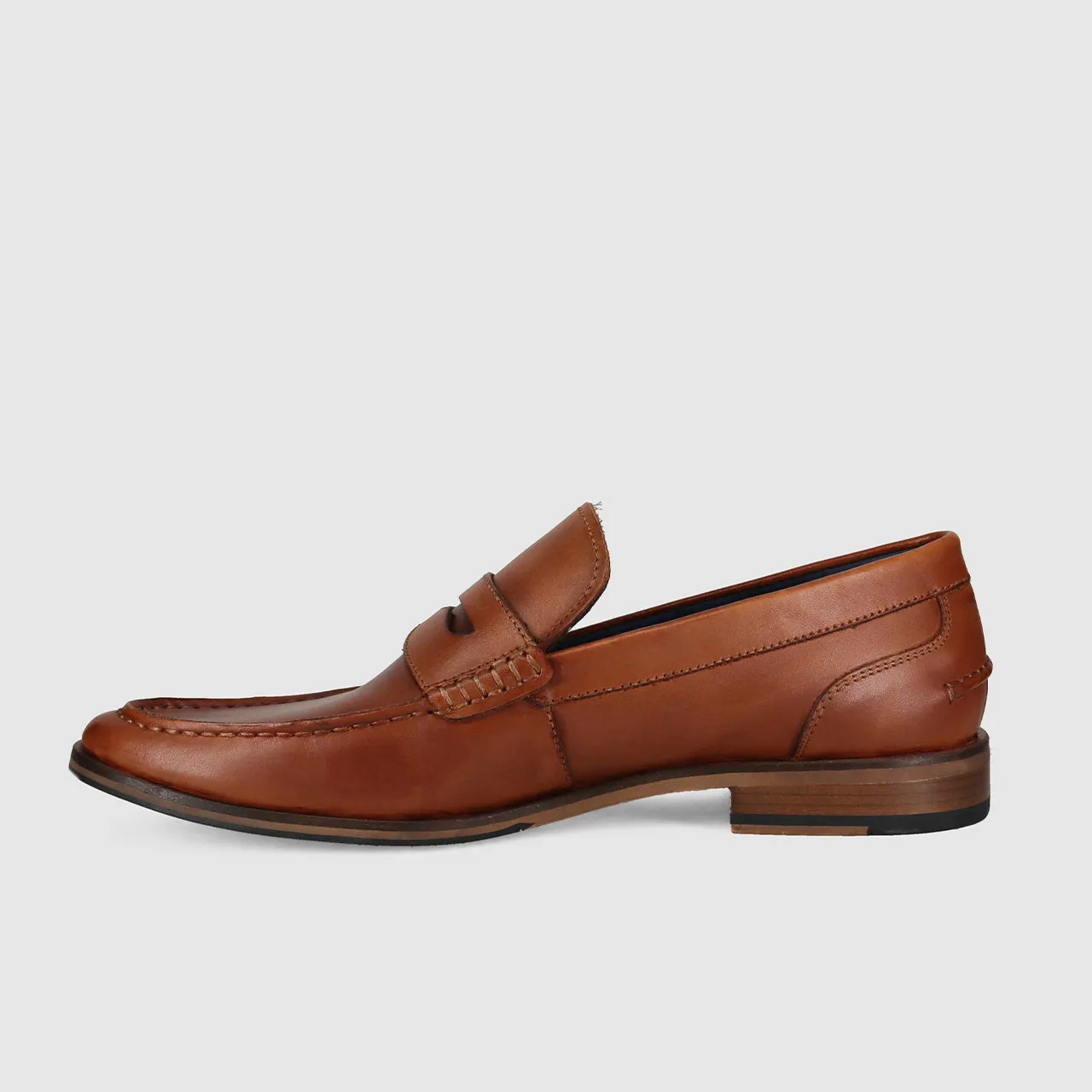 Tech Glow Borough Dress Shoes Tan